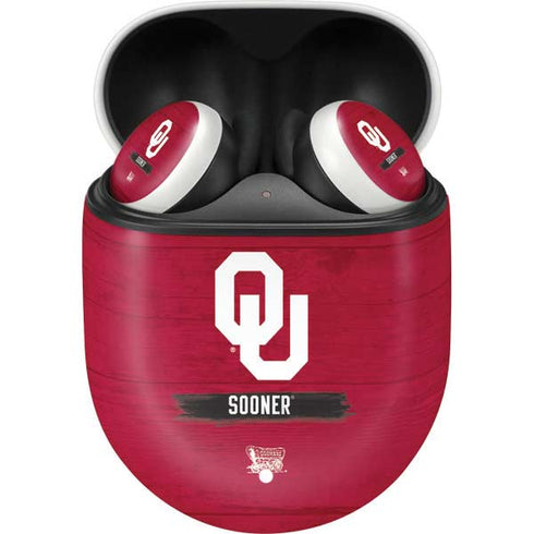 University of Oklahoma Sooners Google Pixel Buds Skin
